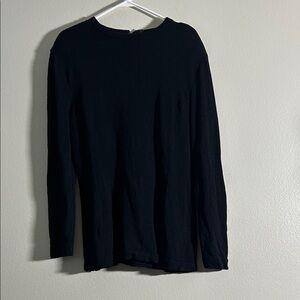 St. John Classic Black Knit Sweater